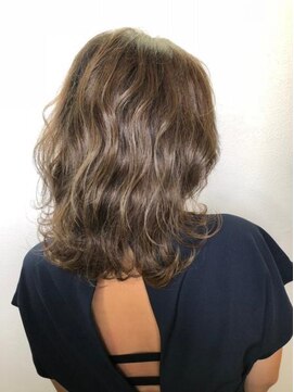 ステア メゾン(stir maison) ヴェールウェーブ☆ ラベンダー MAKOTO