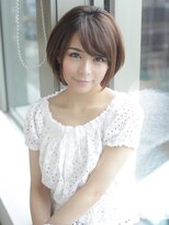 《AFLOAT裕二朗》大人女性、ミセス世代に支持◎髪型ショート82