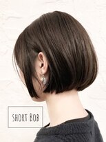 ヘアアンドライフ エジェリデイズ(hair&life egerie days) 首を細く見せる丸みショート