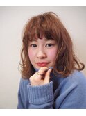 伸ばし中にお勧め☆ふわくしゅパーマ