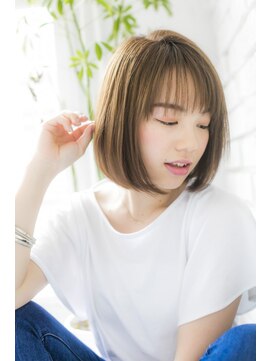 ヘアーアンドメイク グリーン(hair&make green) アミルクティーボブ 【東十条/王子/赤羽/イルミナカラー】