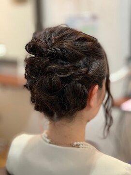 コミュニヘア(communi Hair) お呼ばれヘアセット