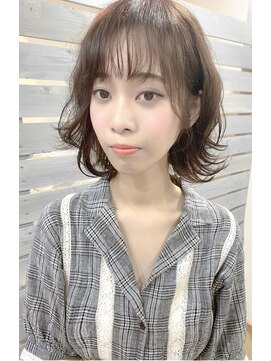 ブルーベイ(BLUE BAY) 大人かわいい 小顔ボブ 20代/30代/40代