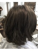 エイト アゲオ 上尾店(EIGHT ageo)&nbsp;【EIGHT上尾】お客様スタイル_デザインカラー_ミディアム