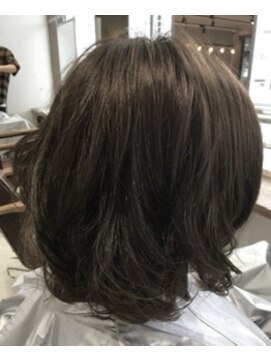 エイト アゲオ 上尾店(EIGHT ageo) 【EIGHT上尾】お客様スタイル_デザインカラー_ミディアム