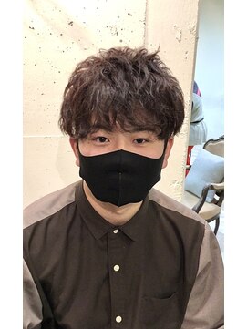 エル(EL by green) 『Shoya』クラウドマッシュ×ニュアンスパーマ