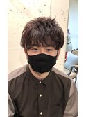 『Shoya』クラウドマッシュ×ニュアンスパーマ