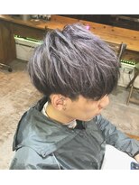 ヘアーデザイン ウエストサイドスタンダード(hair design West Side STANDARD) 韓国マッシュ×グレーラベンダー
