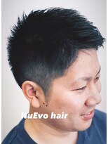 ヌエボヘアー(NuEvo hair) 優しいパパのソフトモヒカン