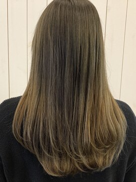 グッデイ ヘアー(GOOD DAY HAIR) 【GOOD DAY HAIR】《ナチュラルグラデーションカラー 》下北沢