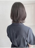 上品前下がりボブレイヤー 似合わせカット◎sk