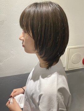 スタジオ ノル(studio noll) 【新宿 studio noll. 】ミディアムウルフ