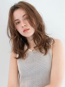 アグ ヘアー ラックス 新百合ケ丘店(Agu hair lux) 《Agu hair》華やかニュアンスくびれウェーブロング