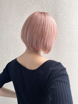 ブロッサム 東中野店 絶壁解消/大人ショートボブ/ 丸みショートボブ/くびれショート