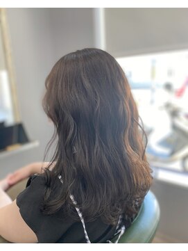 ヘアー アンド ビューティー ザ エフ 西尾店(Hair Beauty the F) グレージュ5