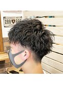 束感たっぷりツイストスパイラルパーマ!
