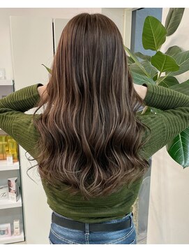 アディション 渋谷(ADITION) 【ADITION渋谷】ミルクティハイライト