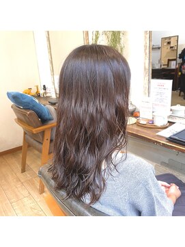 ギフト ヘアー サロン(gift hair salon) マーメイドウェーブ×ロングスタイル