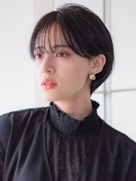 サーカス バイ ビュートリアム 青山(CIRCUS by BEAUTRIUM) ショートボブ 大人可愛い 美シルエット 青山 表参道 30代40代