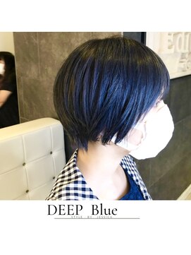 アパルトメント ジェシカ(l'appartement de Jessica) ディープブルー