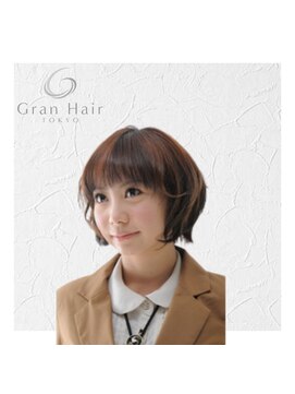 グランヘアートーキョー(Gran Hair TOKYO) ショートボブ