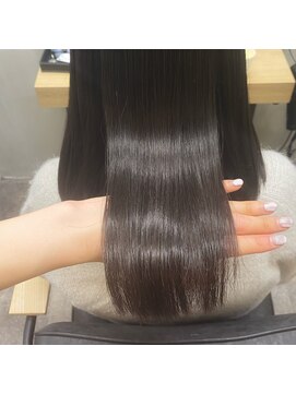 フレームプラス 御堂筋難波店(FRAME +) 艶髪