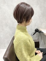 トマト(TOMTO)&nbsp;【YUYA】丸みショート_ショートボブ_ミニーショート