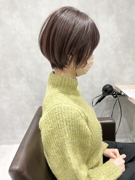 トマト(TOMTO) 【YUYA】丸みショート_ショートボブ_ミニーショート