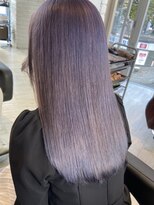 カッコ可愛く★パープルアッシュ