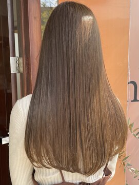 ハンズエミュ(hands emu) ライトカーキブラウン