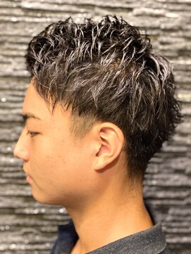 ヒロギンザ 池袋東口店(HIRO GINZA) ショートアップバング