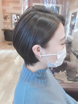 ヘアーリゾートサロン リチェット(Hair Resort Salon Ricetto)&nbsp;襟足スッキリ『耳掛けショート』