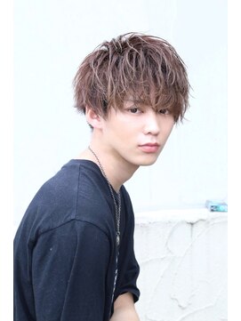 ザサードヘアー 千葉(THE 3rd HAIR) 無造作　束感　刈り上げマッシュ　(ライトムーブマッシュ)