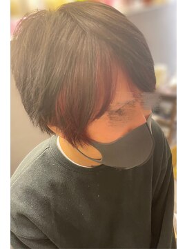 リー 京橋(Lee) 【Lee京橋】グレー×ピンクインナー