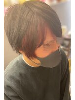 リー 京橋(Lee) 【Lee京橋】グレー×ピンクインナー