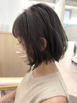 リル(re'll)&nbsp;《花屋併設》オリーブグリーン［酸性ストレート/ヘアセット］