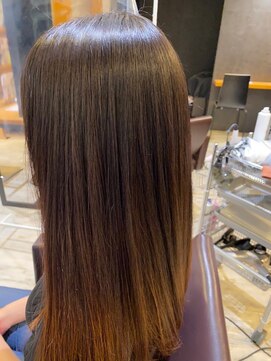 トレ(tre.) 甲子園口/髪質改善/白髪染め/ショート/酸性ストレート/美容室