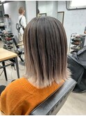 バレイヤージュ×Bob
