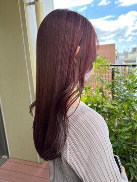 ジーナ 新浦安(Zina) 髪質改善＊レッドブラウン＊美髪【Zina 新浦安】