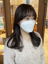 ネオリーブ クタ 町田店(Neolive kuta)&nbsp;韓国風フェイスレイヤー×ベージュカラー【町田/町田駅】