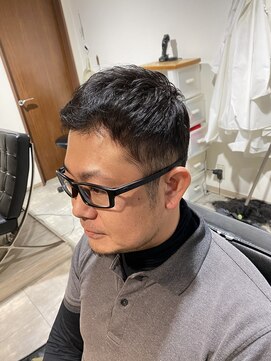ヘアーシェルターフォーメン(Hair Shelter for men) ショートスタイル