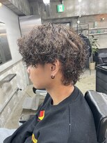 ロンドガルマン 名古屋(Lond GULLMAN)&nbsp;Ryu指名プードルパーマ