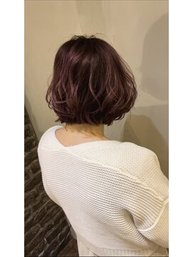 ランソ(RUNSO) ショコラアッシュ/レッドブラウン