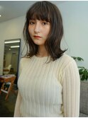 綺麗に伸ばしたい【ツヤ】カラー