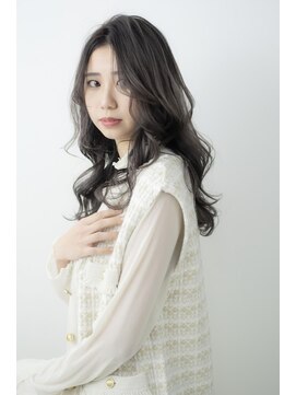 ハナブサ 田上店(HANABUSA) 【岡田芽紅美HANABUSA】White Collectionグレージュ