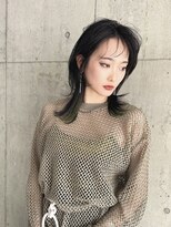 ビームズ ヘアー ブラン(Bee ms HAIR Blanc+) 今池♪駐車場あり◎ハイレイヤー×裾カラー