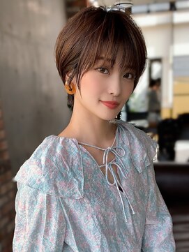 ザシー おおたかの森(The C) 20代30代40代ナチュラル大人可愛いショートボブレイヤースタイル
