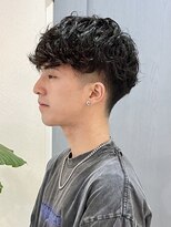 ベラ(Bella)&nbsp;【Bella吉祥寺/加藤】マッシュ無造作パーマ