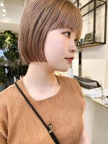 フィルムス 銀座(FILMS) グレージュカラー/ボブウルフ/ココアベージュ/黒髪