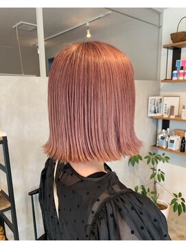 バレッタ(barretta) コーラルピンクカラー